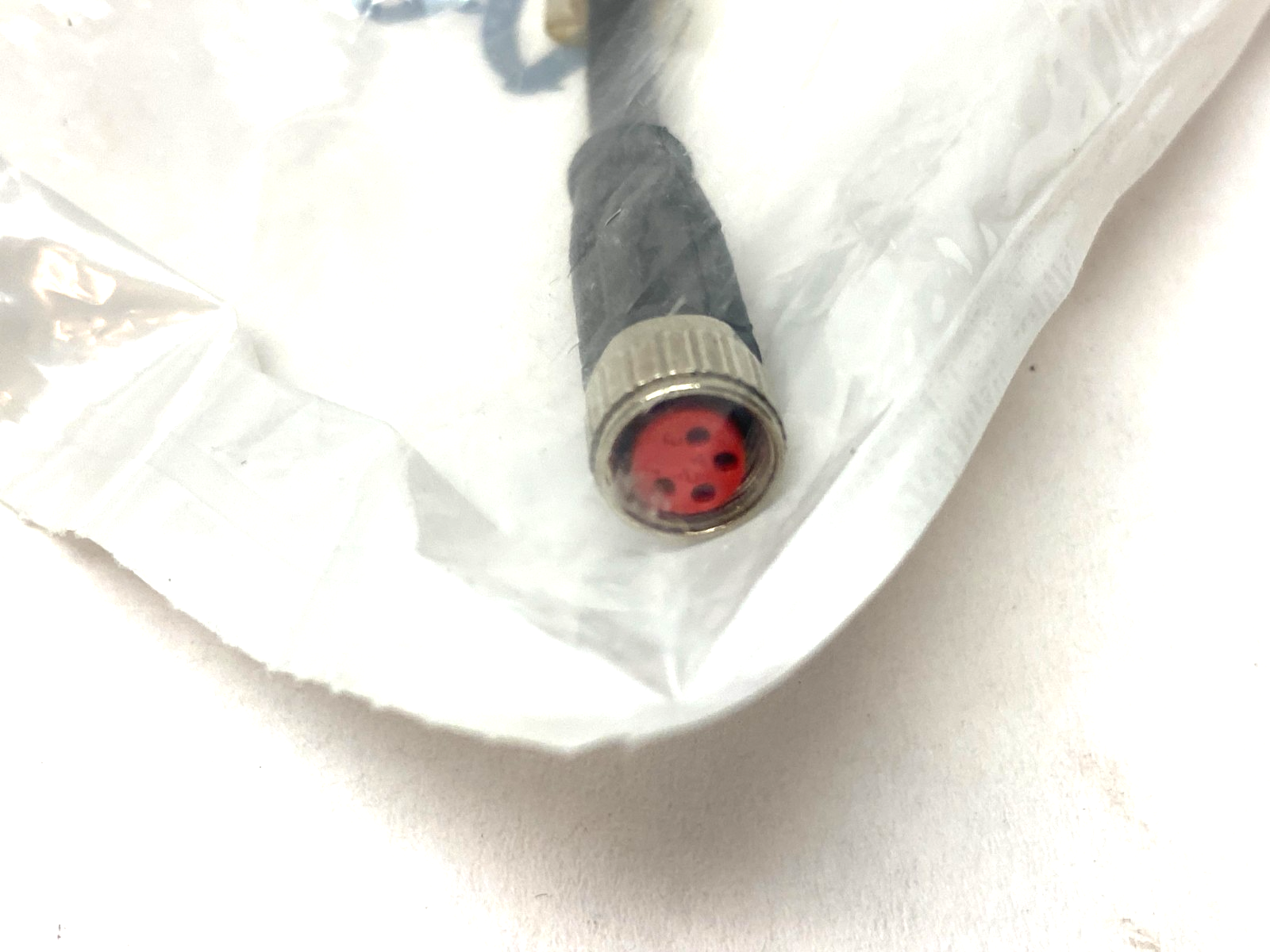 Beckhoff ZK2020-3132-0005 Double Ended Power Cable M8 4-Pos Male to Fem - Maverick Industrial Sales