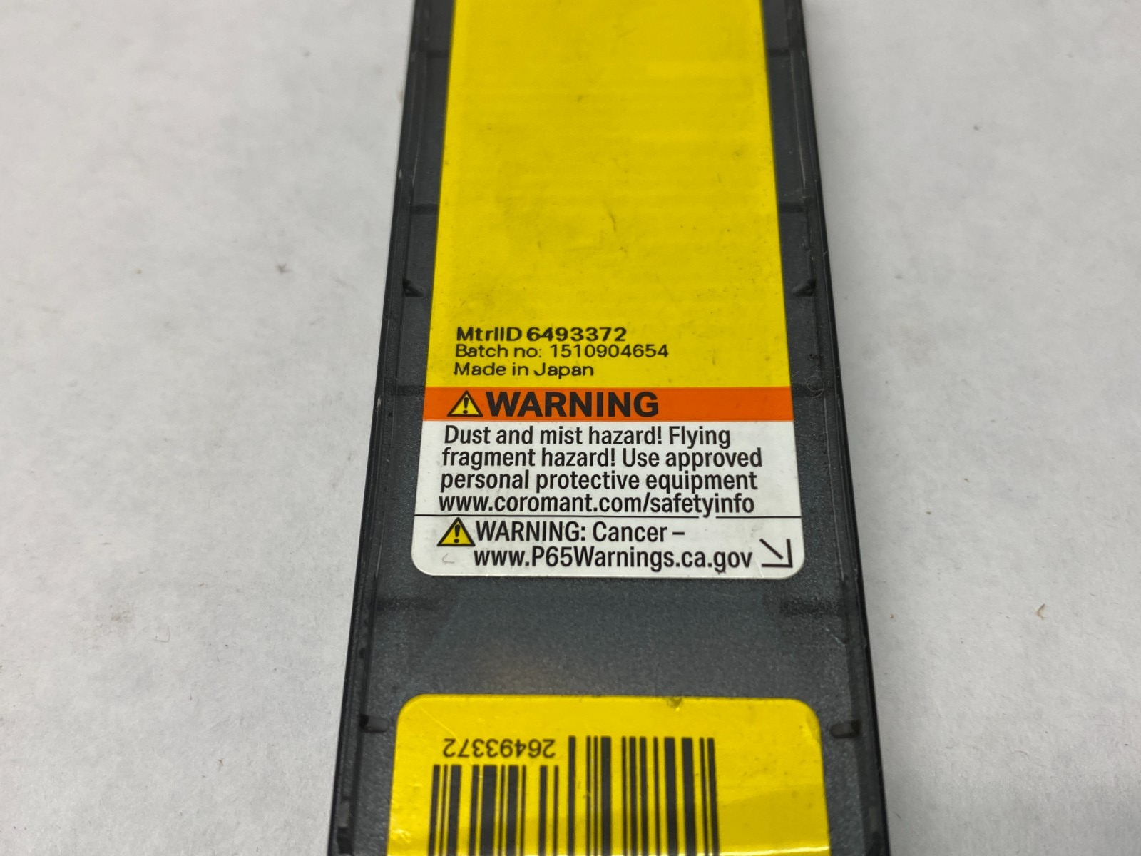 Sandvik MAPL 3 160 1025 CoroCut® XS Insert for Profiling 6493372 PKG OF 5 - Maverick Industrial Sales