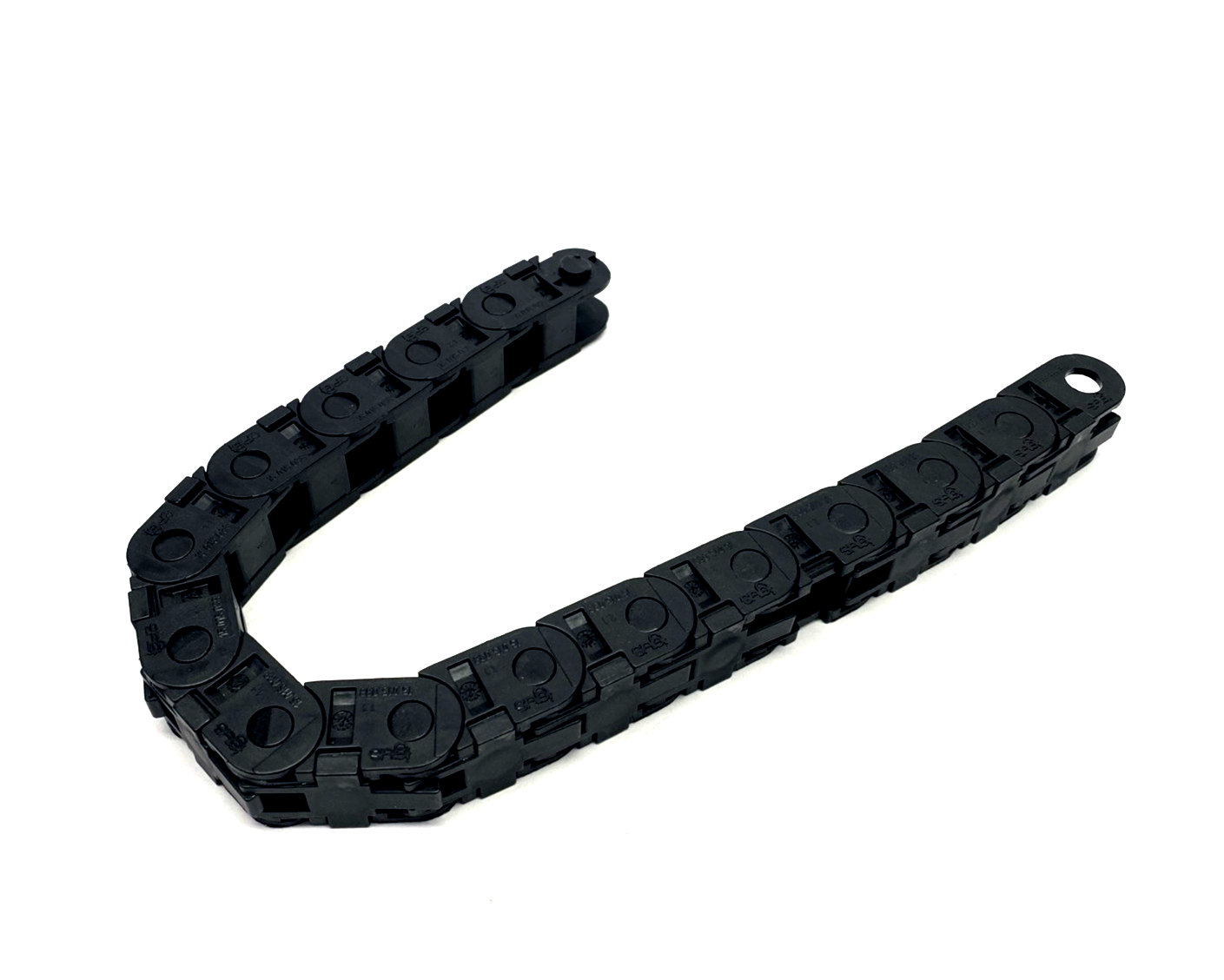 Igus 15-015-038-0 15 Series E-Chain Cable Carrier, Zip-Open, 15 Links 18.75" OAL - Maverick Industrial Sales