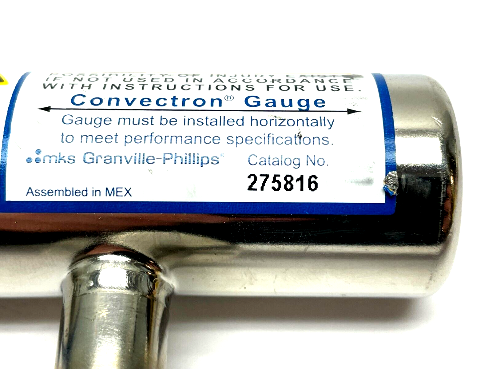 MKS Granville-Phillips 275816 Convectron Gauge - Maverick Industrial Sales
