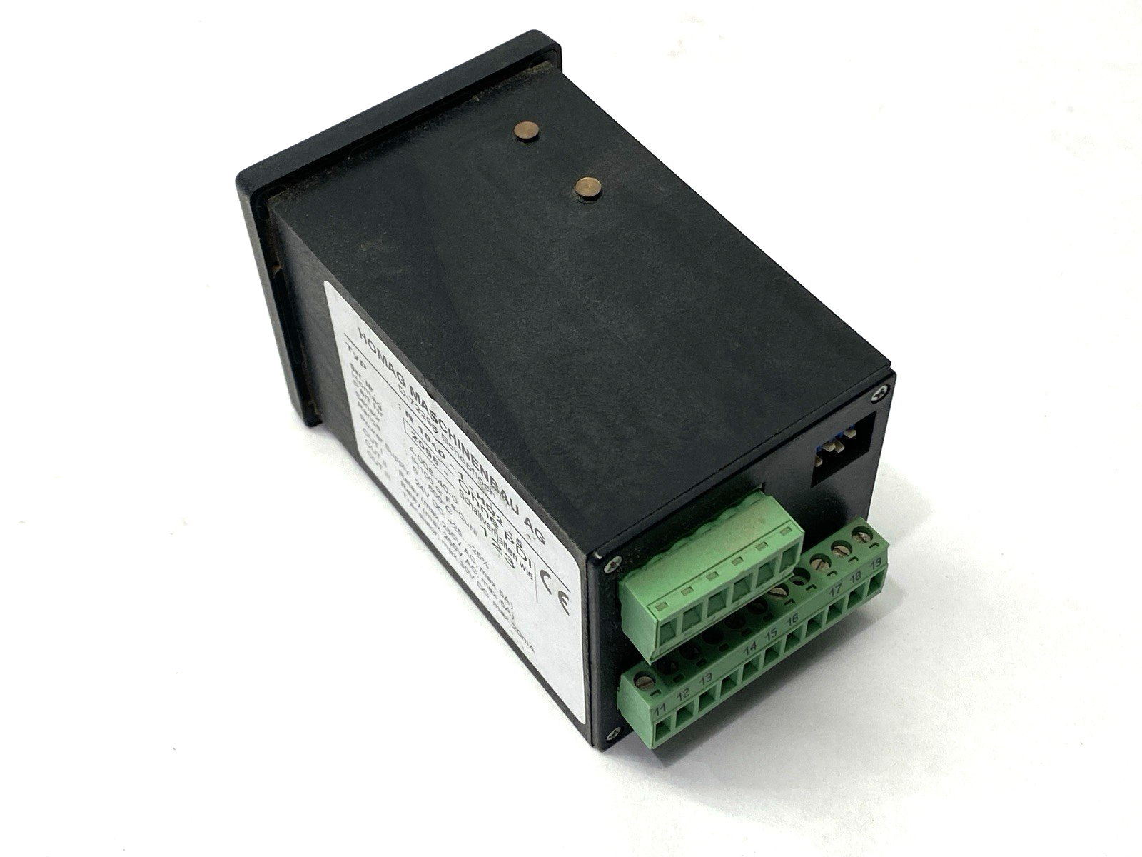 Homag 4-008-40-0 Power Supply 24VDC R1040-1-HO2-5 - Maverick Industrial Sales