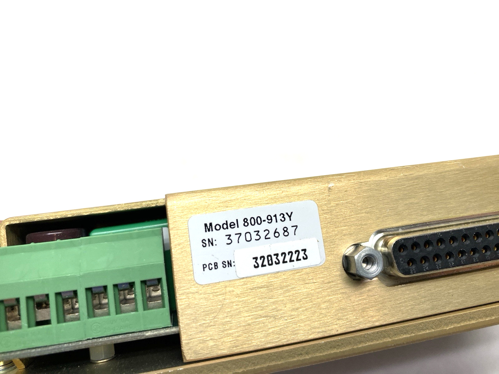 Copley Controls Corp. 800-913 Y 22-186V 800-913Y Servo Drive - Maverick Industrial Sales