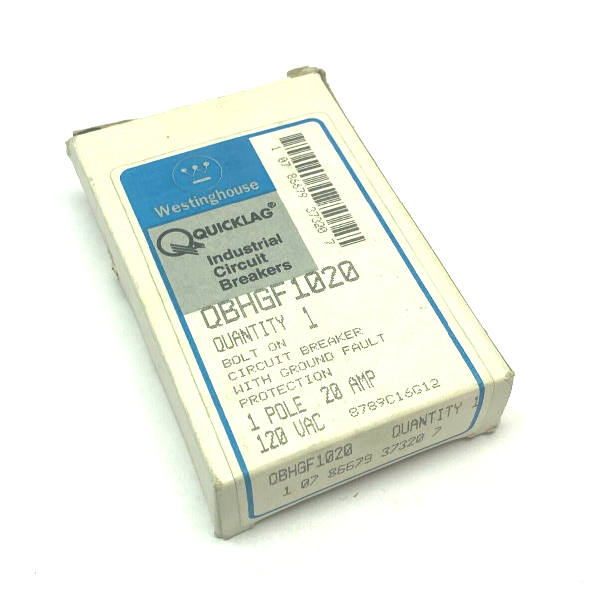 Eaton Westinghouse QBHGF1020 Quicklag Industrial Circuit Breaker Bolt-On - Maverick Industrial Sales
