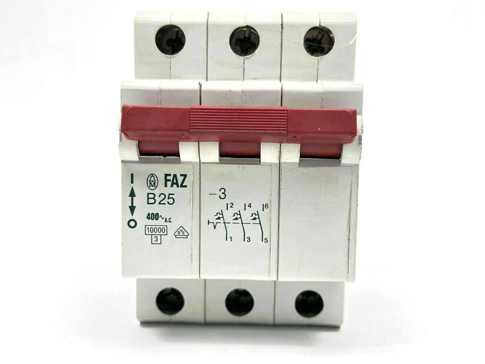 Klockner Moeller FAZ B25-3 Circuit Breaker - Maverick Industrial Sales