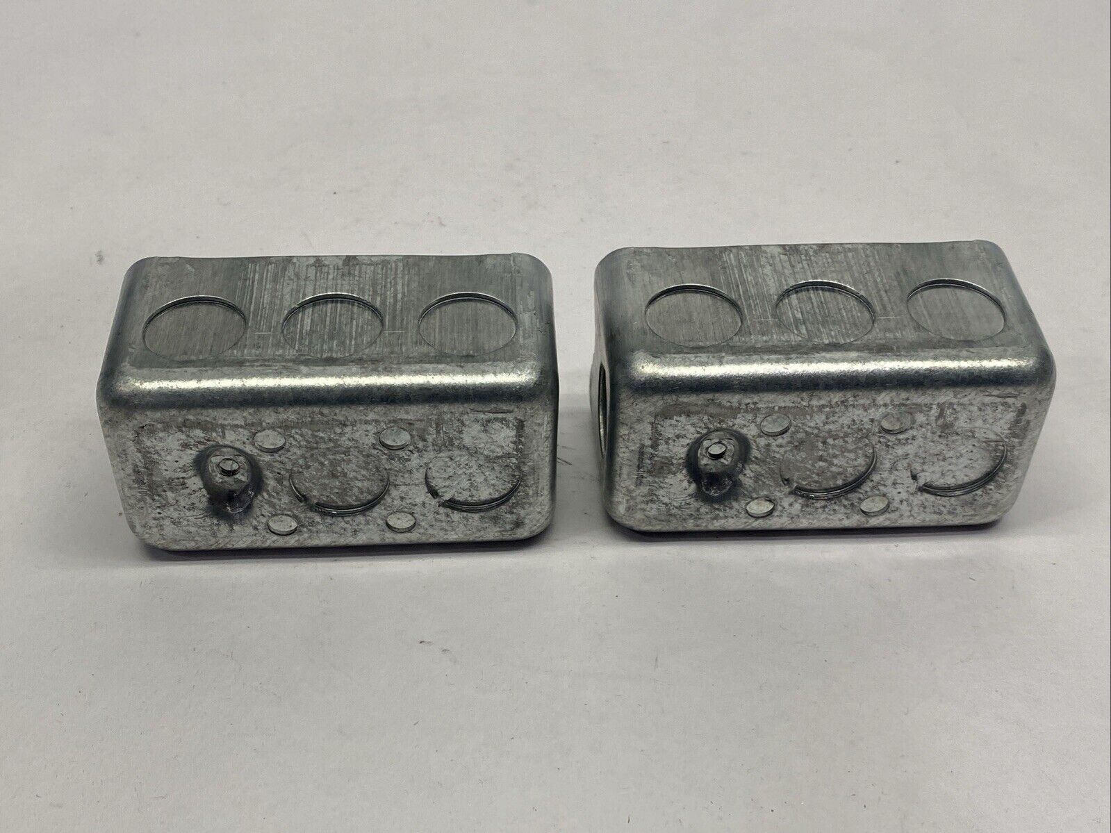 Steel City 58361-1/2 Single Gang Utility Box 4" x 2-1/8" x 1-7/8" LOT OF 2 - Maverick Industrial Sales