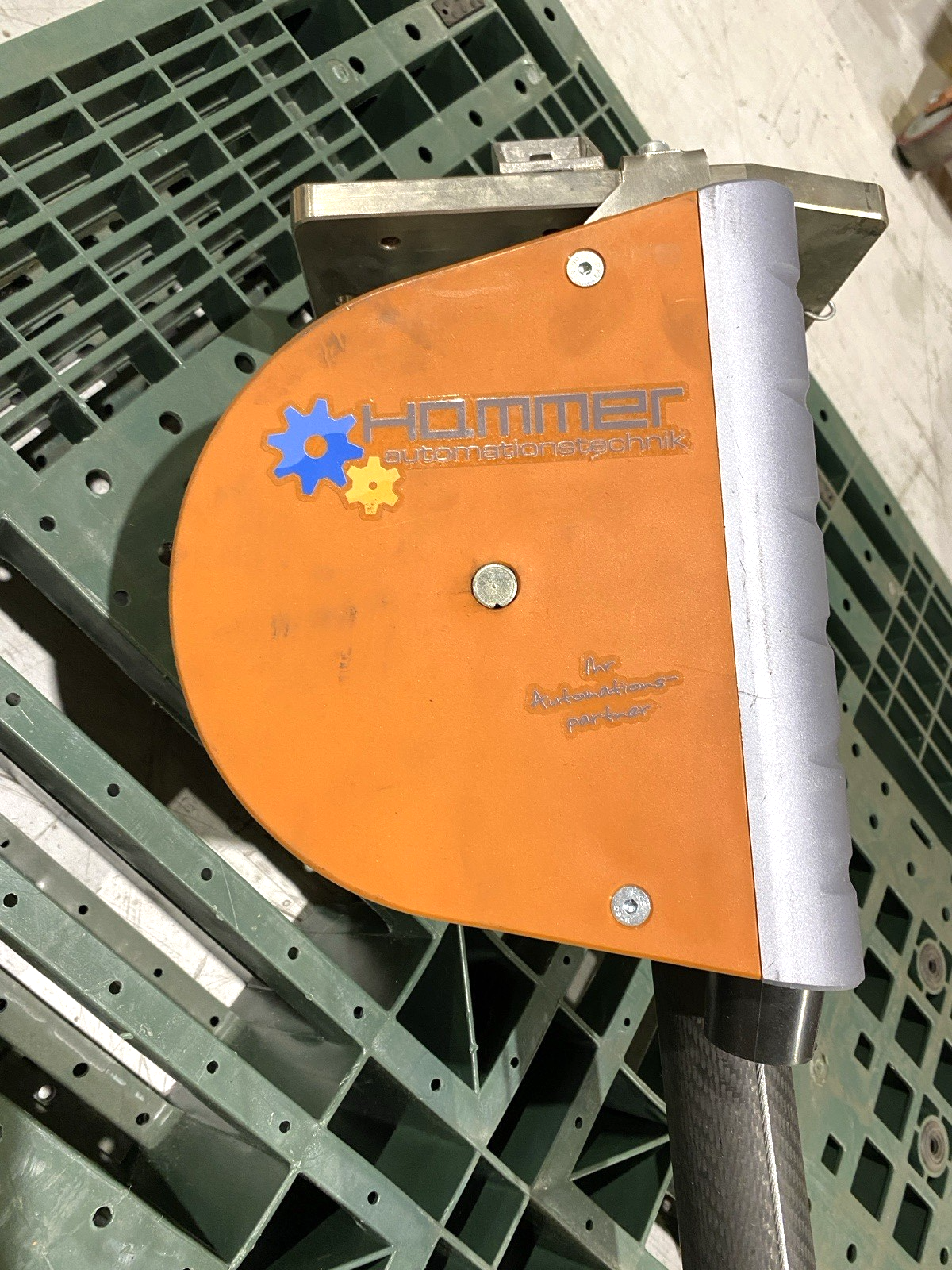 Hammer Automation 4-84040-000 Standard -PRT Toolholder With BRV80-600 Carbon Kit - Used - Maverick Industrial Sales