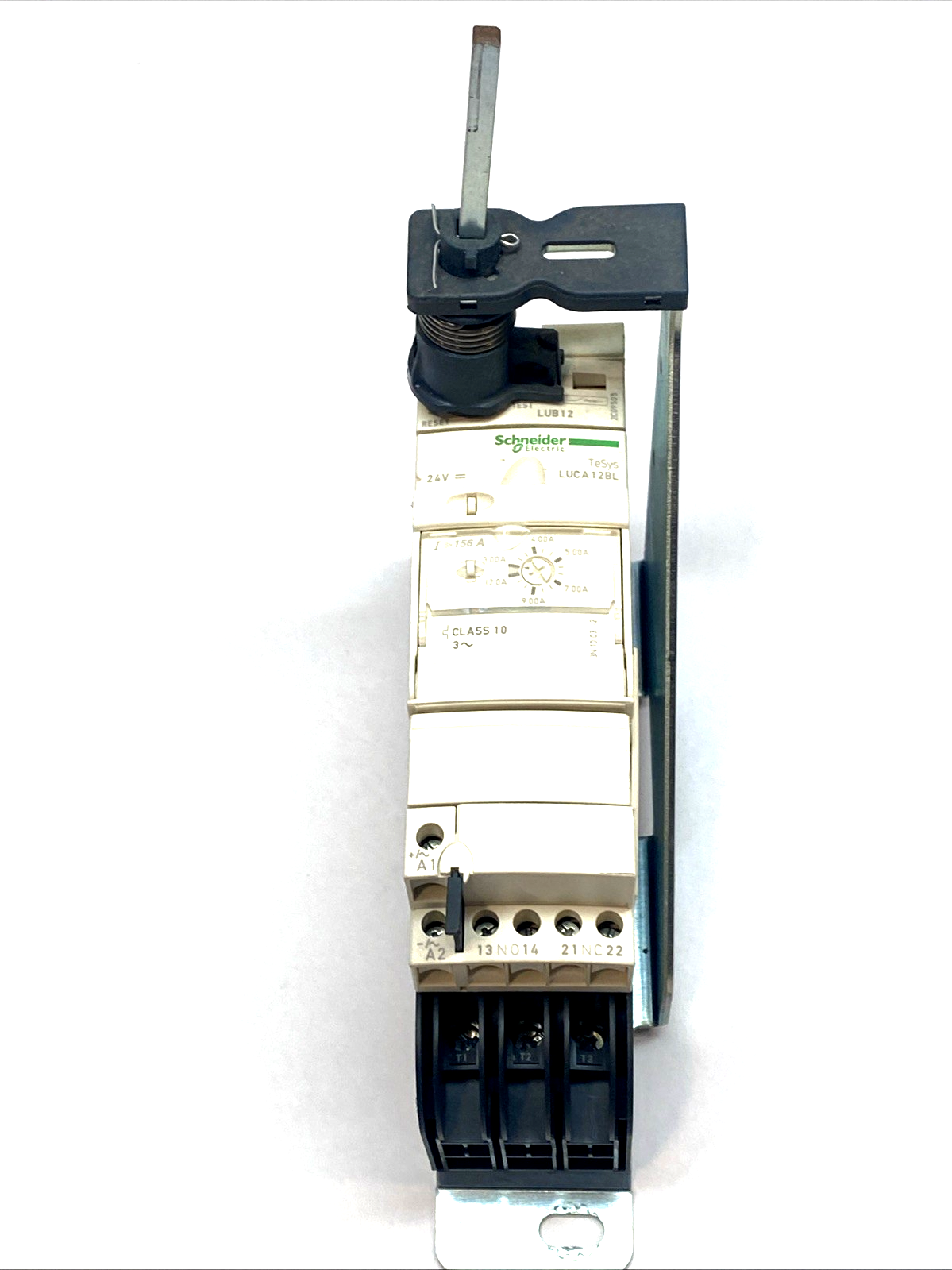 LUCA12BL | Schneider Electric Starter Control Unit, LU9AP12 Handle, LU9AP00 LU9SPO - Used - Maverick Industrial Sales