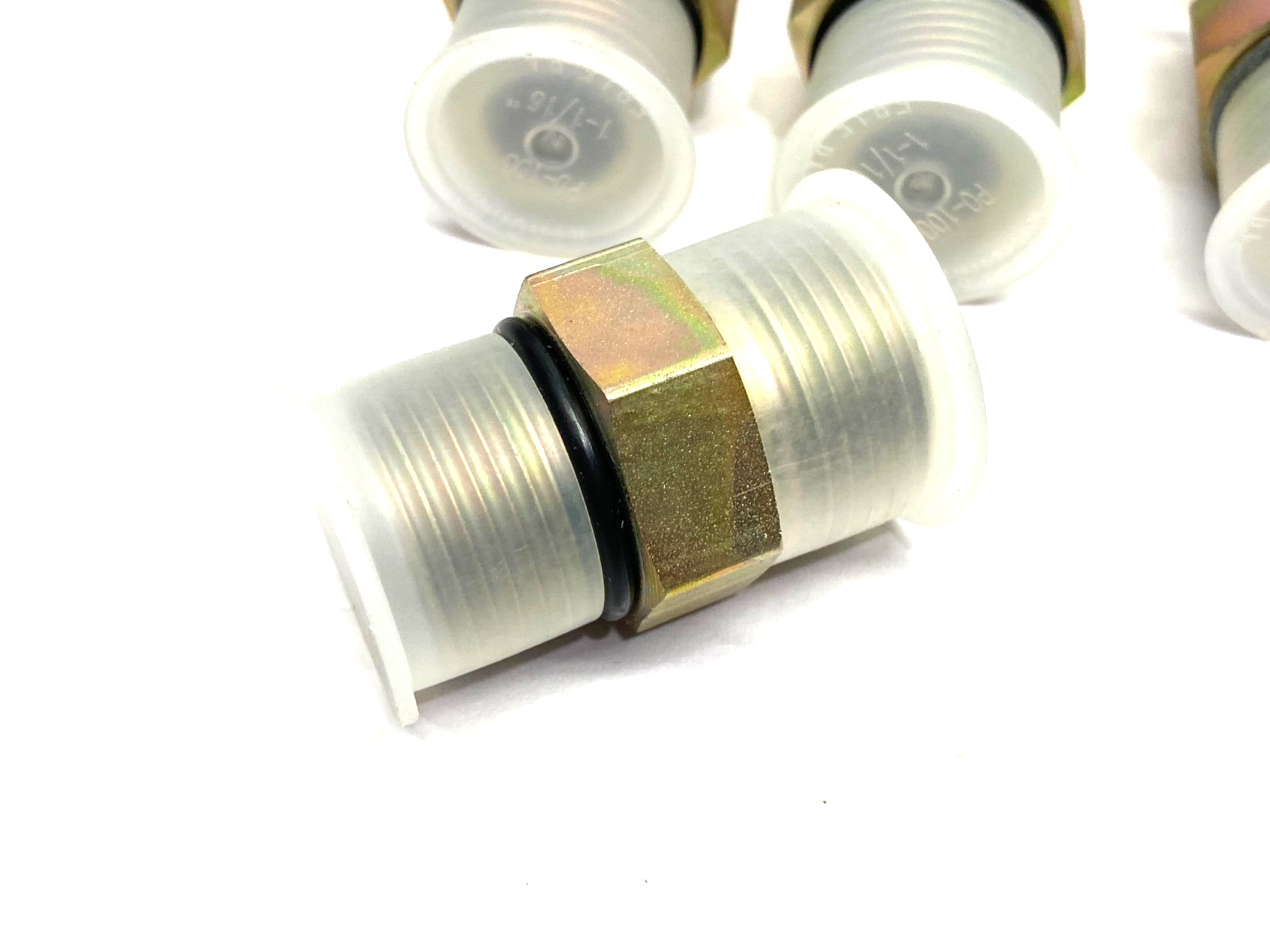 Parker 12 F5OLO-S Seal-Lok Straight Threaded Connector BOX OF 9 - Maverick Industrial Sales