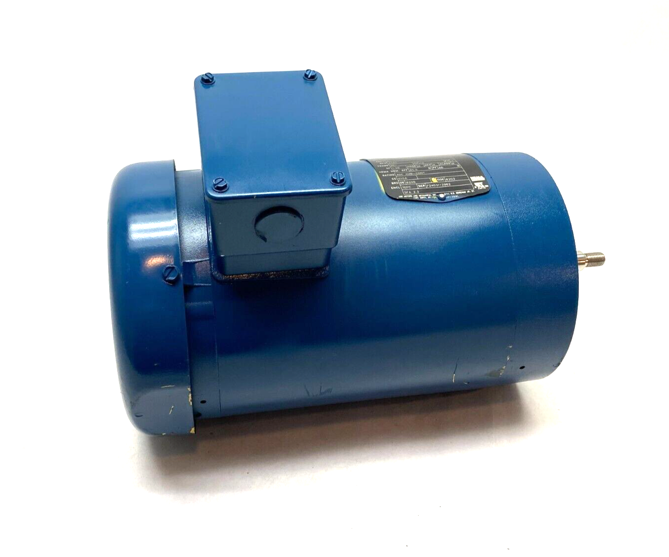 Baldor Reliance EJM3555-5 Non-Reversible SuperE Motor 2HP 3490rpm 35F084M831G1 - Maverick Industrial Sales