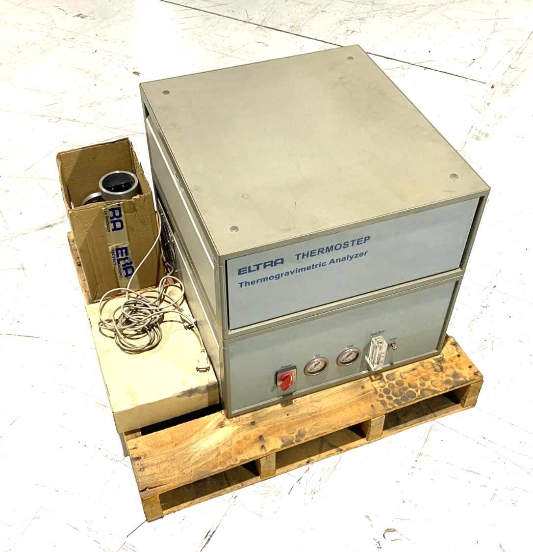 Eltra THERMOSTEP Thermogravimetric Analyzer 3600W 16A FOR PARTS - Maverick Industrial Sales