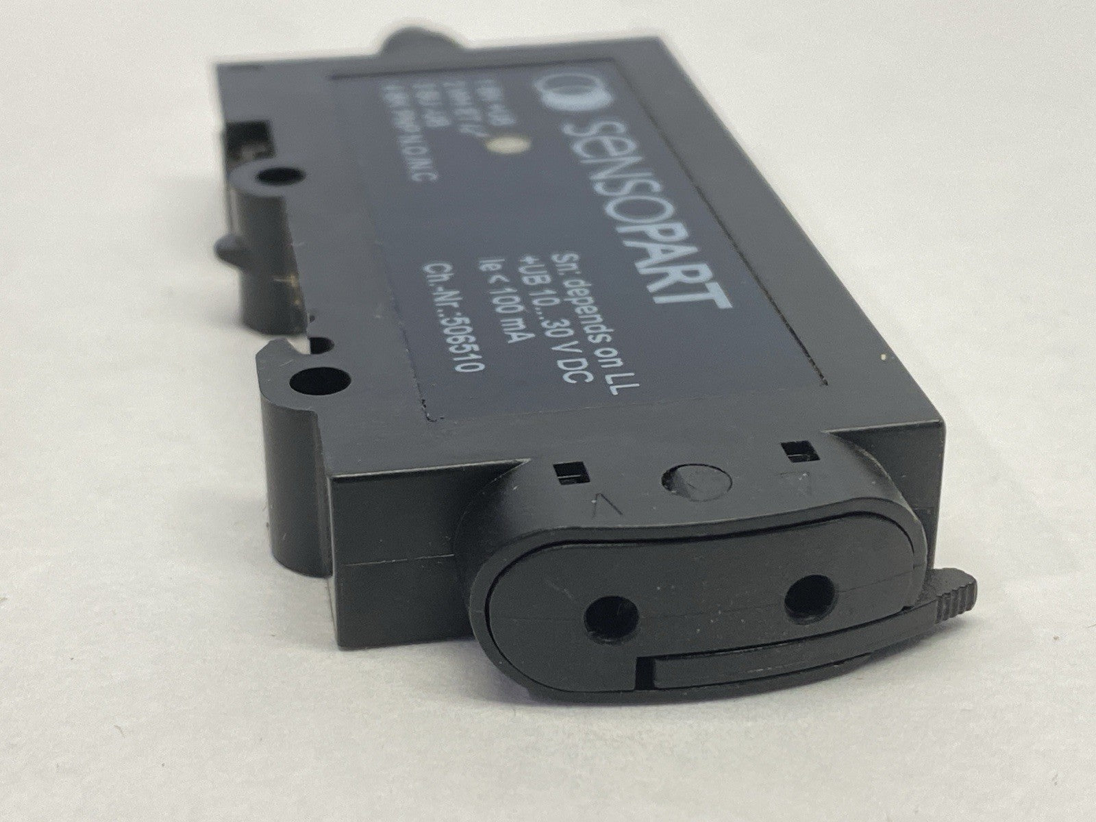 SensoPart FL 70 R-PS-M4 Fiber Optic Sensor Male M8 4-Pin 10-30VDC - Maverick Industrial Sales