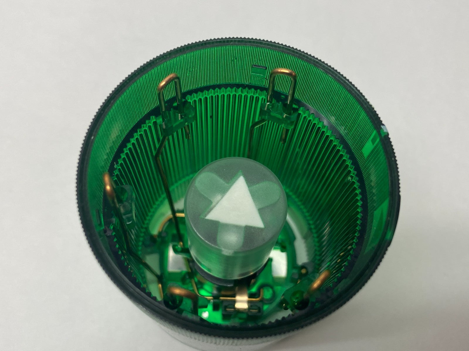 Siemens 8WD4 200-1AC 50mm Steady-Light Element Green 12-230V AC/DC - Maverick Industrial Sales