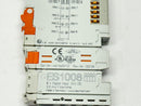 Beckhoff ES1008 EtherCAT Terminal 8-Channel Digital Input 3ms 24VDC - Maverick Industrial Sales