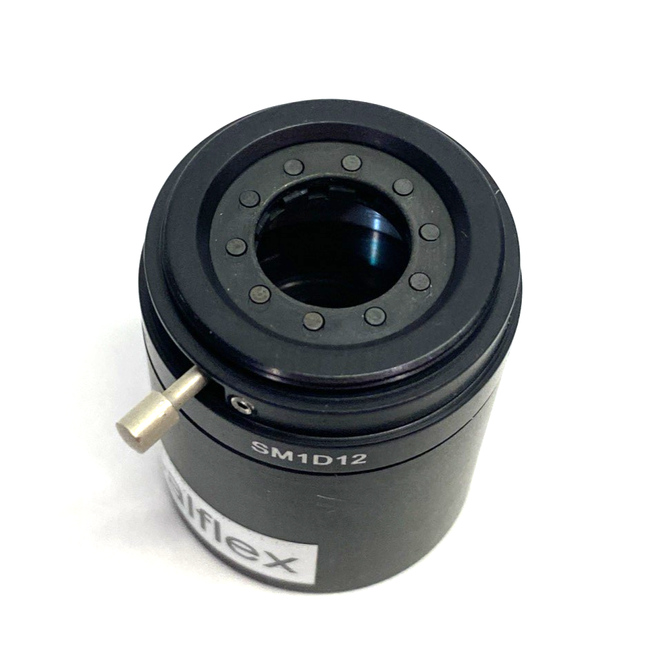 Thorlabs SM1D12 Lever-Actuated Iris Diaphragm (Ø1.0 - Ø12.0 mm) w/ Lens - Maverick Industrial Sales