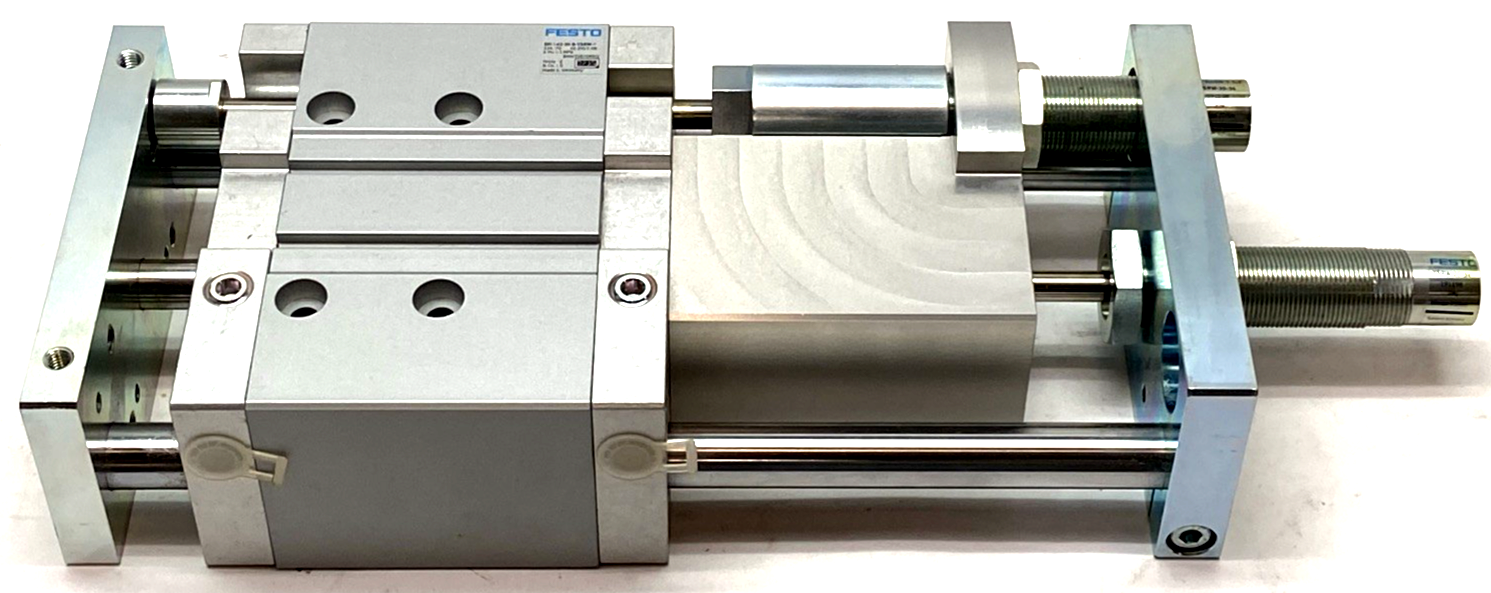 Festo DFM-63-50-B-YSRW-A-KF Pneumatic Guided Drive Cylinder 534770 - Maverick Industrial Sales