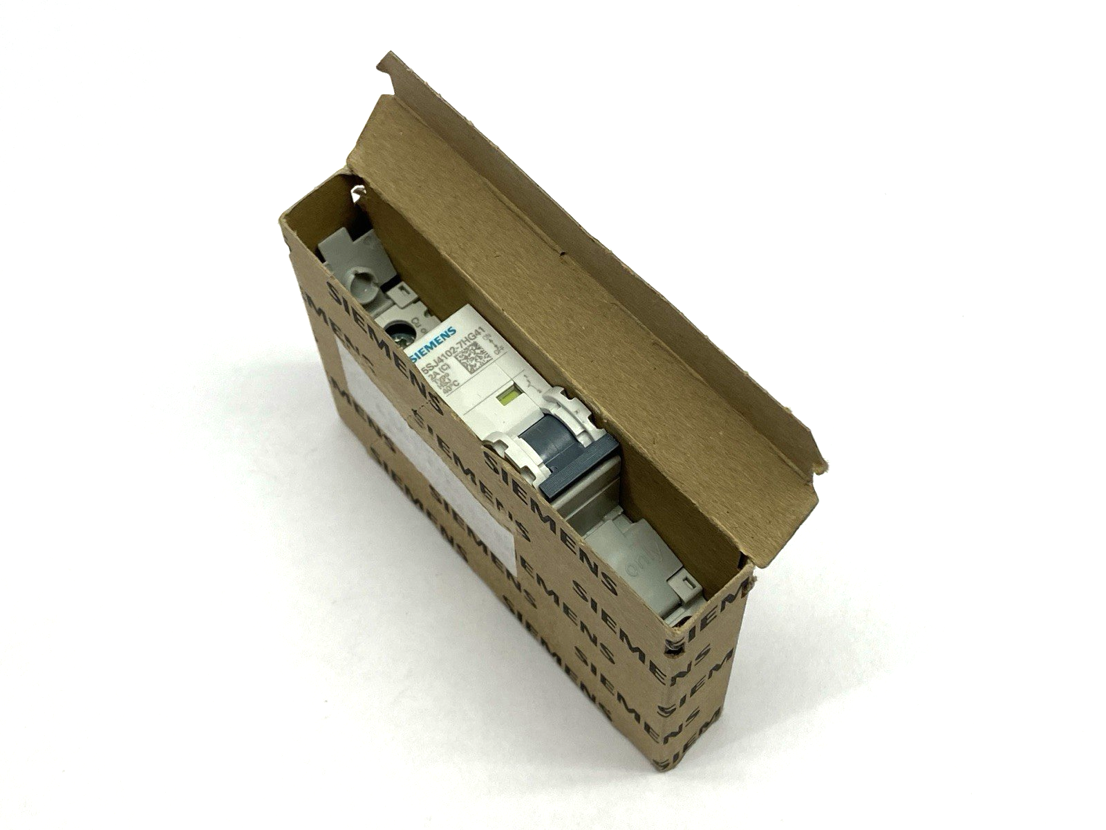 Siemens 5SJ4110-7HG41 Miniature Circuit Breaker 1-Pole 240V 10A - Maverick Industrial Sales