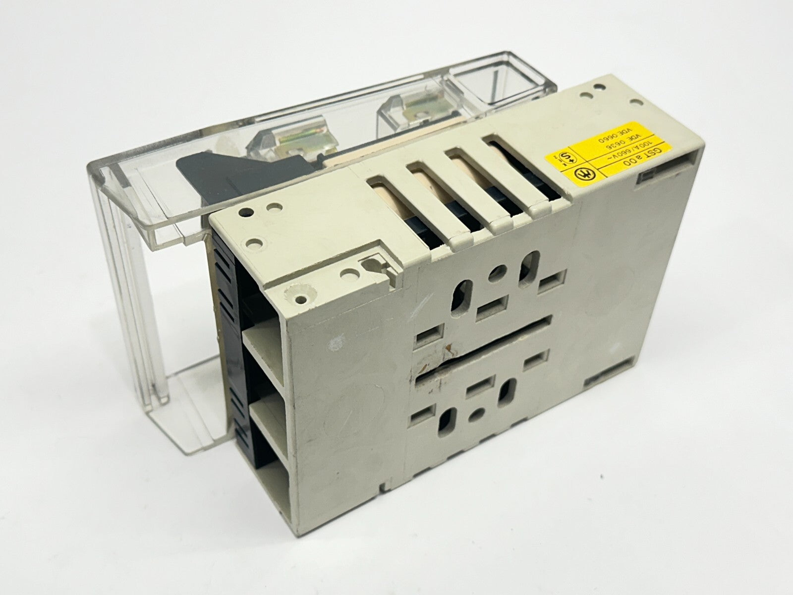Moeller GST A00 Fusible Disconnect Switch w/ 3x Siemens 3NA4814 35A 500V - Maverick Industrial Sales