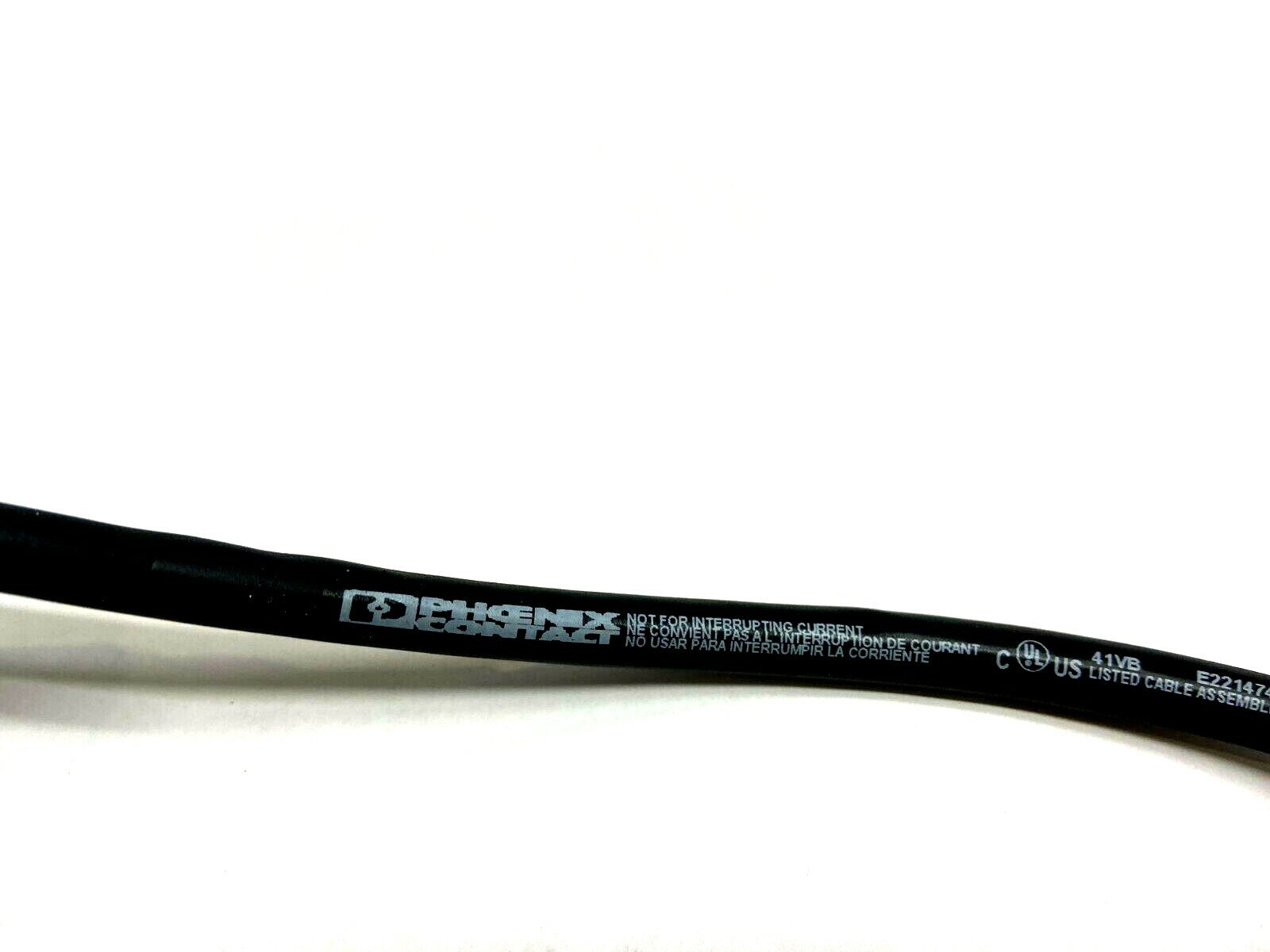 Phoenix Contact 1518407 Male to Female M12 Cordset 1' - Maverick Industrial Sales