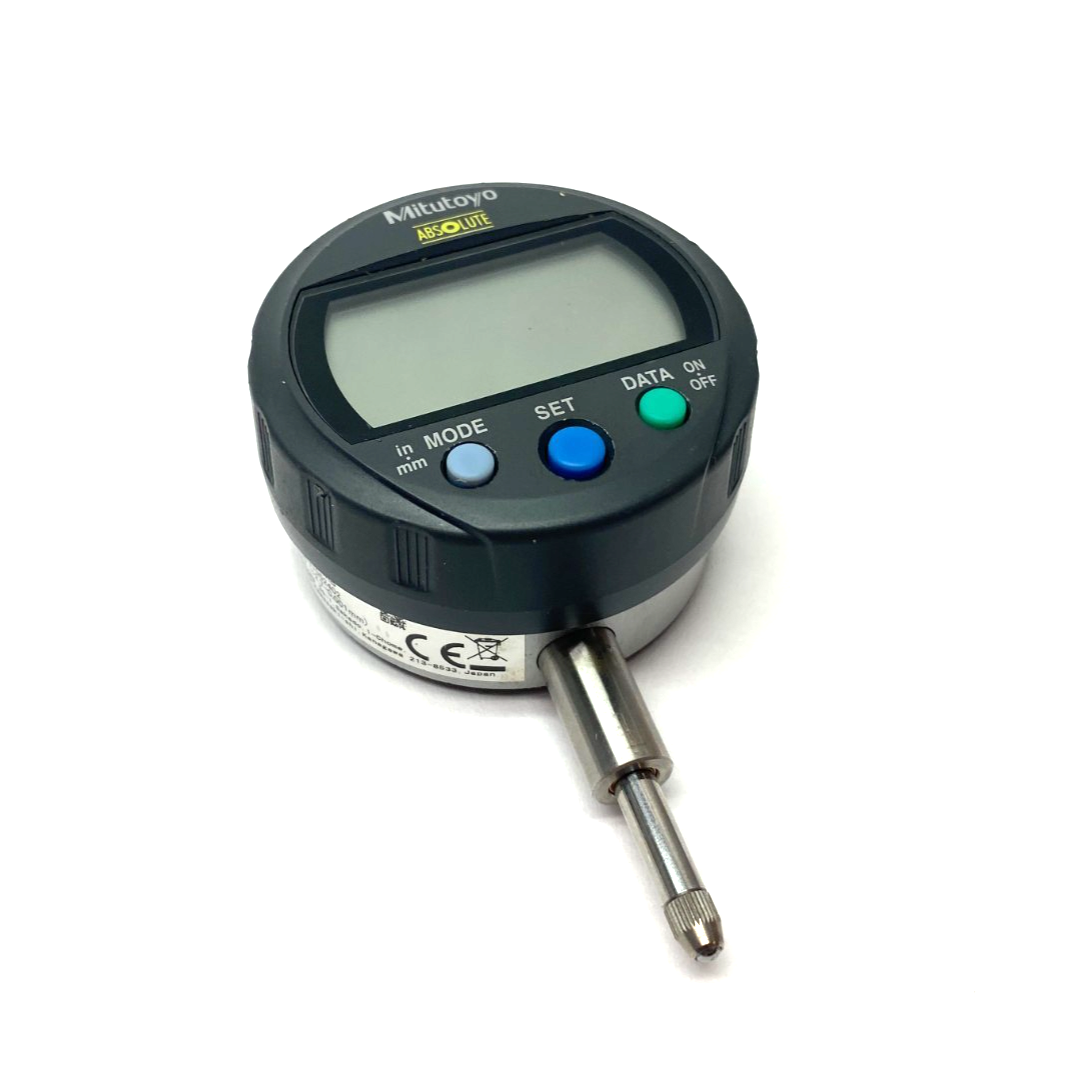 Mitutoyo 543-392B ABSOLUTE Digimatic Indicator ID-C1112EXB 12.7mm NO BATTERY - Maverick Industrial Sales