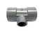 IPEX 036804 Reducing Tee SCH 80 PVC 4"x4"x2" Socket x Socket x Socket - Maverick Industrial Sales