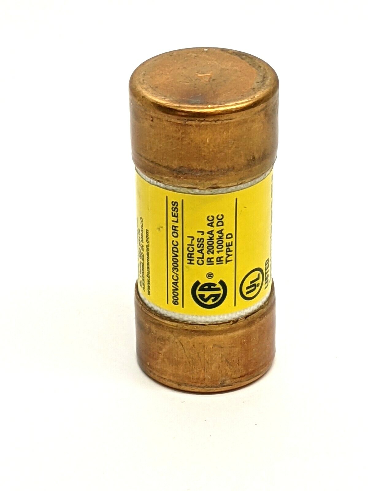 Cooper Bussmann LPJ-40SPI Time Delay Fuse 40A - Maverick Industrial Sales