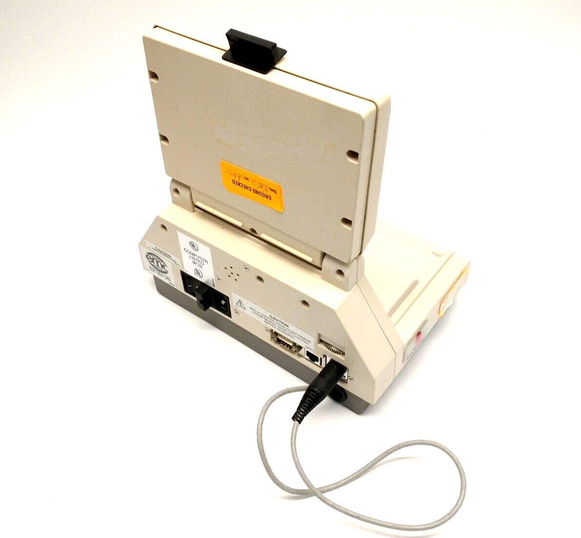 BioMerieux 27203 VITEK Smart Carrier Station w/ Keyboard & Scanner 100-120V 0.2A - Maverick Industrial Sales