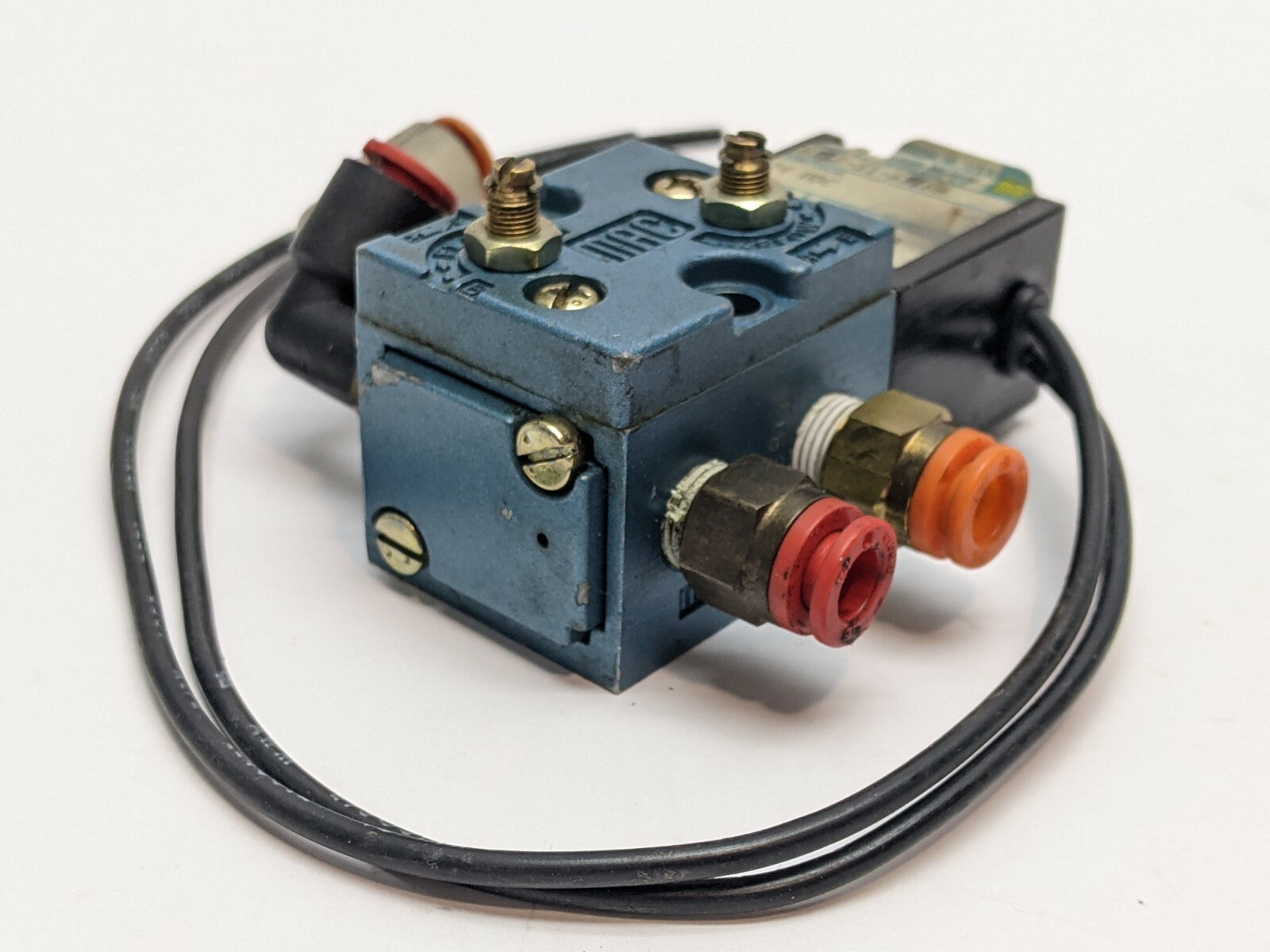 MAC Valves 611B-11-611BA Solenoid Valve - Maverick Industrial Sales