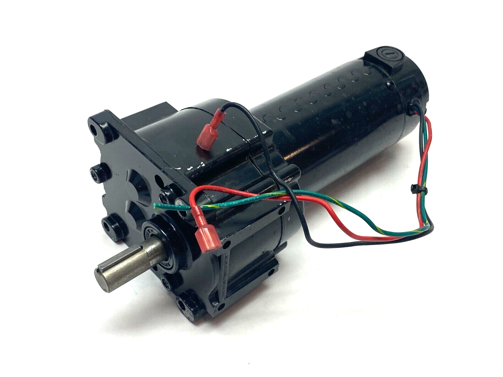 Leeson M1125073.00 Permanent Magnet DC Gearmotor 1/8HP 90V 1.3A 94 rpm 985-613D - Maverick Industrial Sales