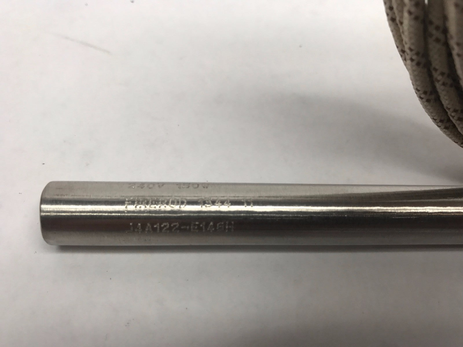 Watlow J4A122-E146H 240V 150W Firerod 1344 11 Heater Element Cartridge - Maverick Industrial Sales
