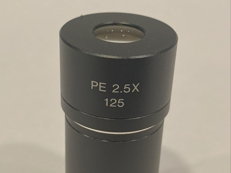 Olympus PE 2.5X 125 Microscope Eyepiece - Maverick Industrial Sales