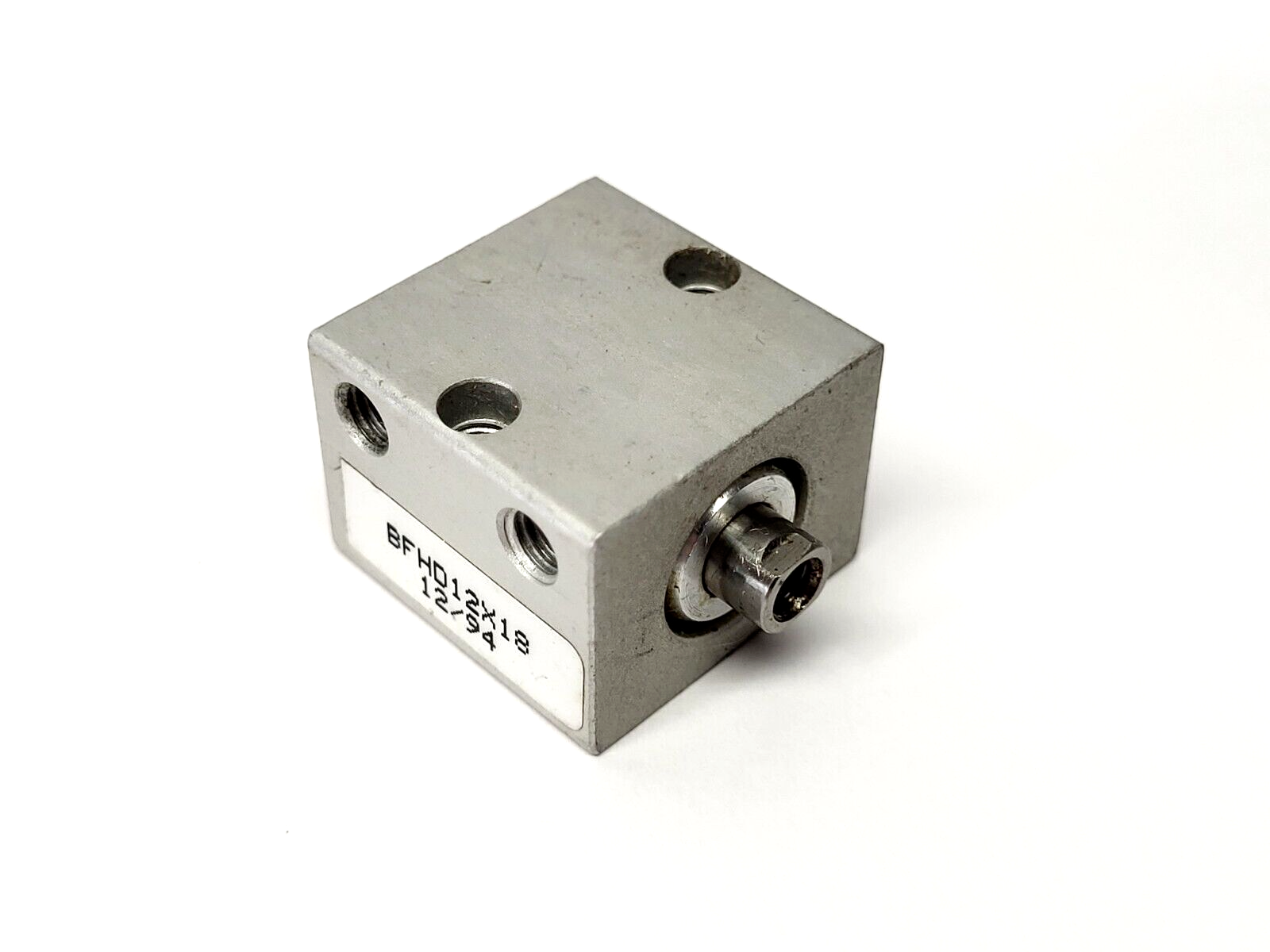 Compact Air BFHD12X18 Double Rod Pneumatic Cylinder 1/2" Bore 1/8" Stroke - Maverick Industrial Sales