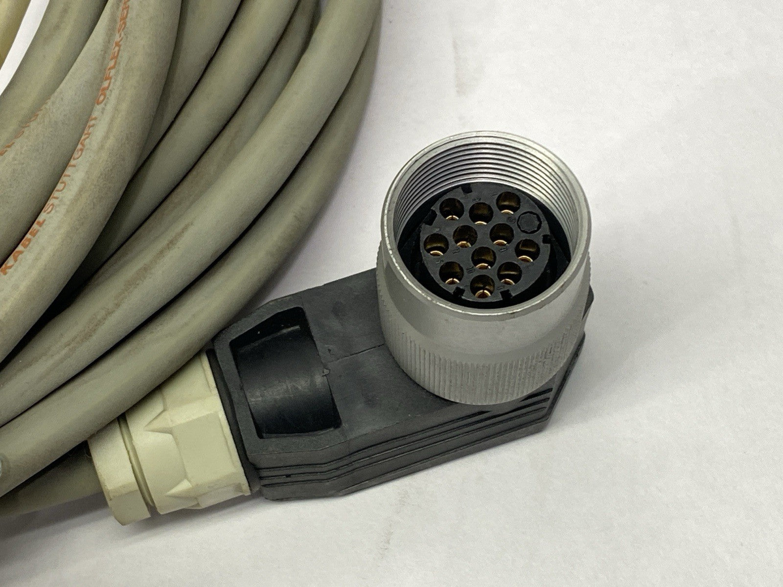 Trumpf 122687 Y-Axis Tachogenerator Cable - Maverick Industrial Sales