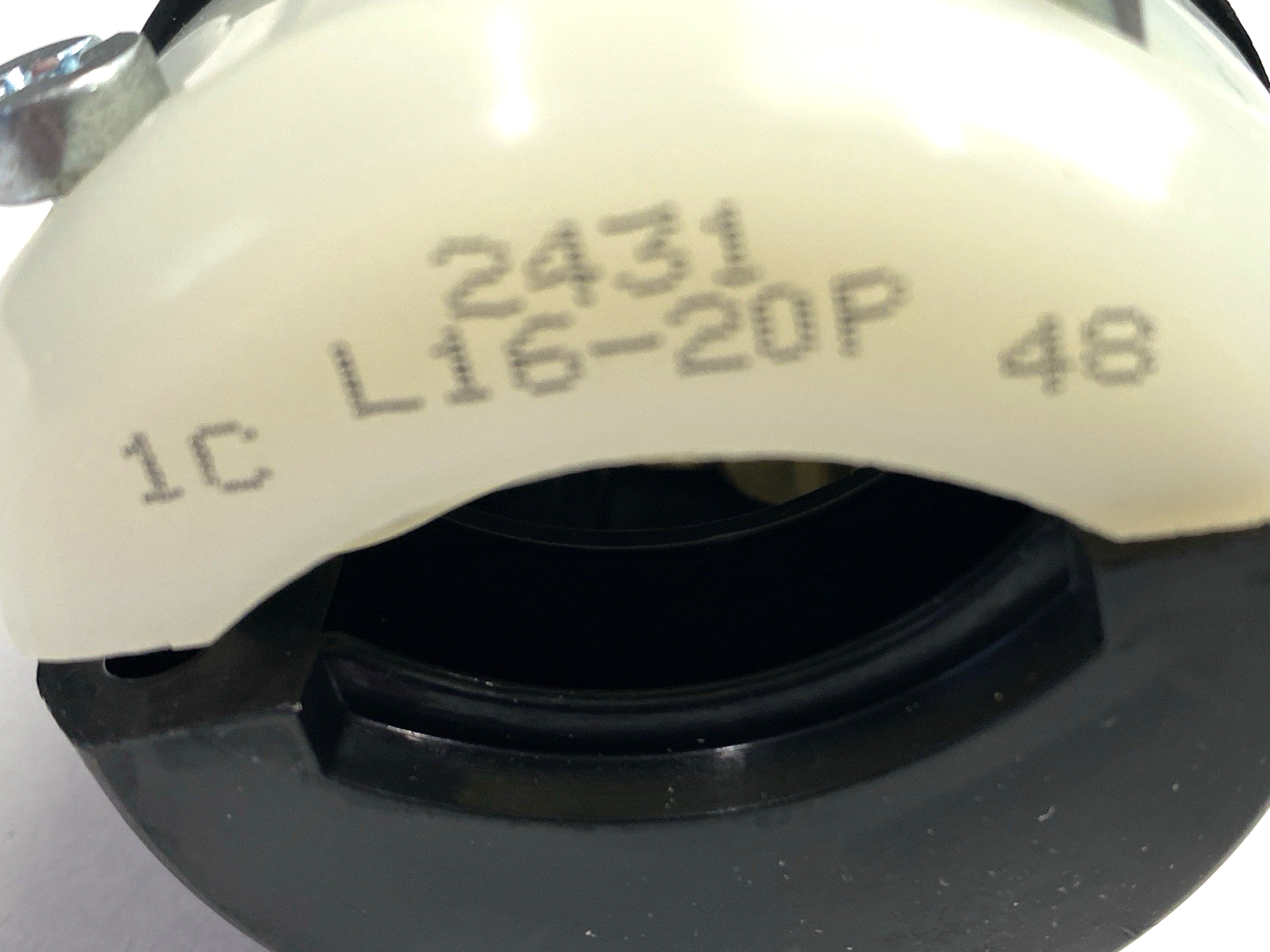Leviton 2433 Locking Receptacle 3-Pole L16-20R 20A 480VAC - Maverick Industrial Sales