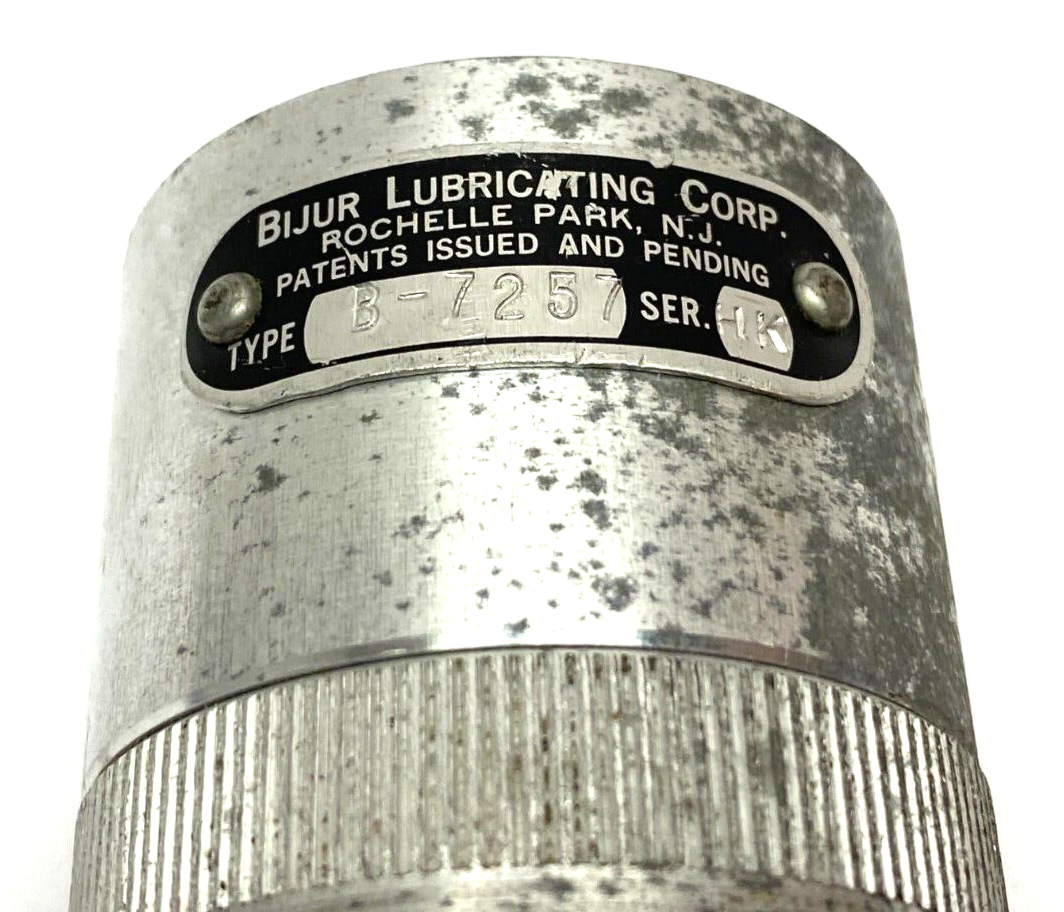 Bijur B-7257 Series 1A Lubricator - New – Open box - Maverick Industrial Sales