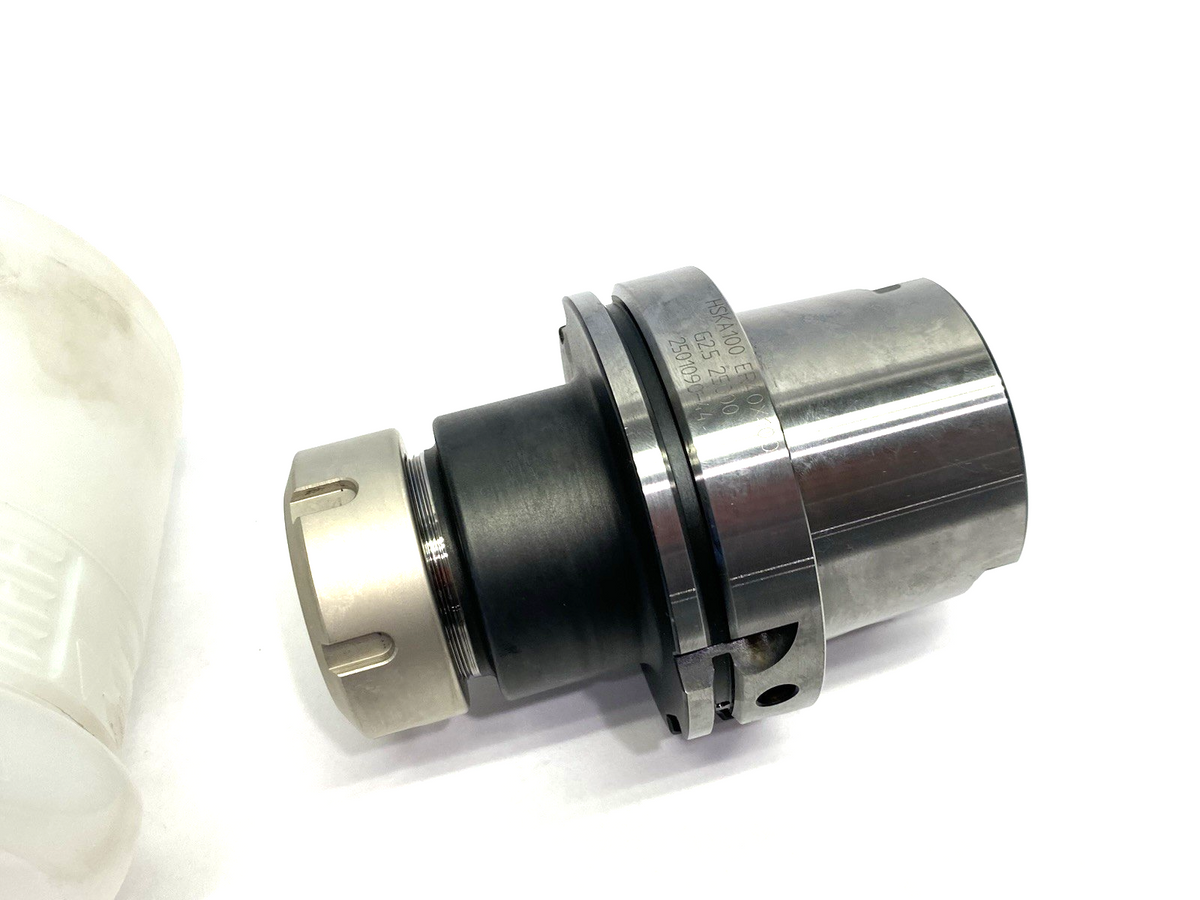 Iscar HSK A100 ER40X100 Collet Chuck HSK DIN69893 form A Tapered Shank 4561157 - Maverick Industrial Sales