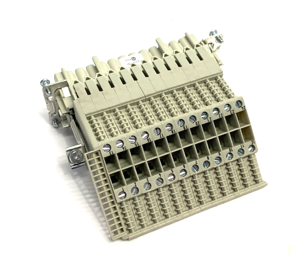 Wieland 70.105.2453.3 Revos Multi-Pole Adapter 500V 16A BAS LR 24 4,0 50 - Maverick Industrial Sales