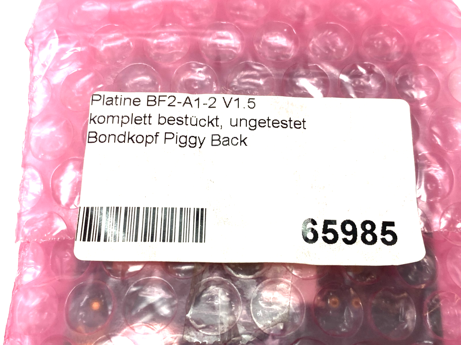 Hesse BF2-A1-2 V1.5 Piggyback Board Module for BondJet - Maverick Industrial Sales