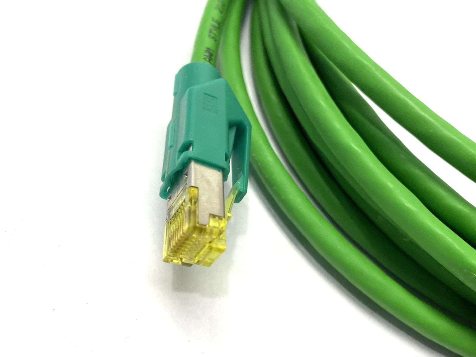 Siemens 6XV1870-3QH60 Double-Ended EtherCAT Cordset Male RJ45 Connectors - Maverick Industrial Sales