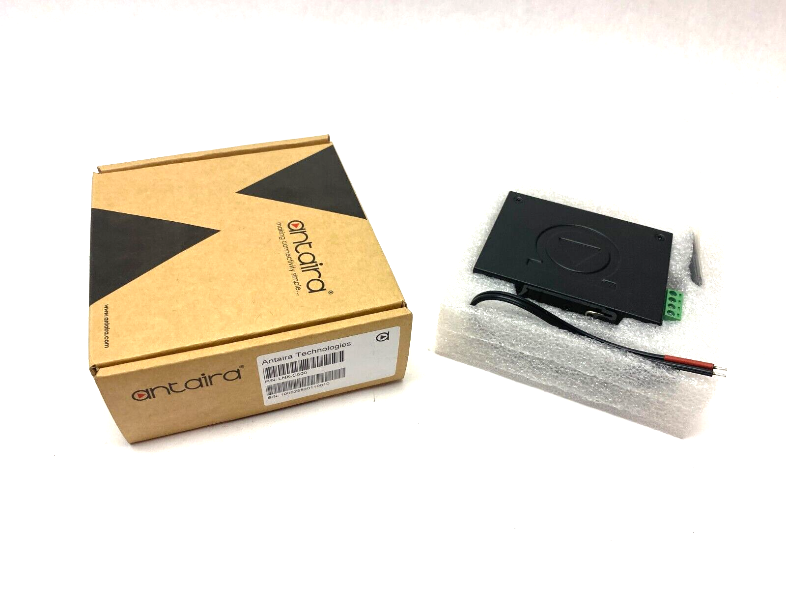 Antaira LNX-C500 Compact 5-Port Industrial Unmanaged Ethernet Switch - Maverick Industrial Sales