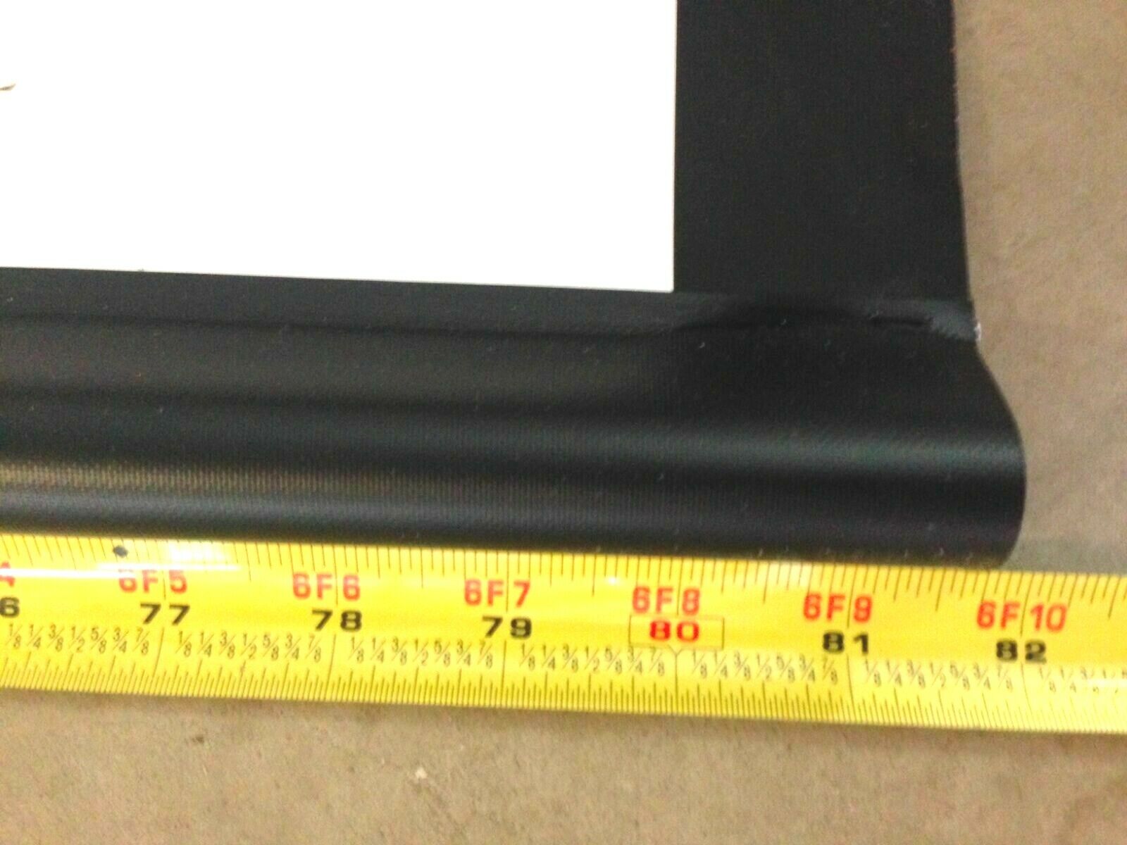 116005 | Draper 72" x 96" Targa Matte White Electric Projection Screen - Open box - Maverick Industrial Sales