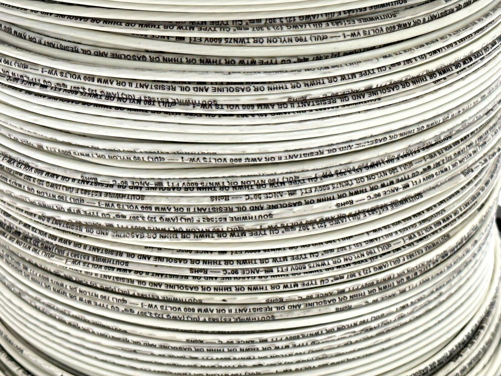 Southwire E51583 F (UL) (AWG 12) CU Type MTW/THWN/THHN Wire 600V 2230ft Spool - Maverick Industrial Sales