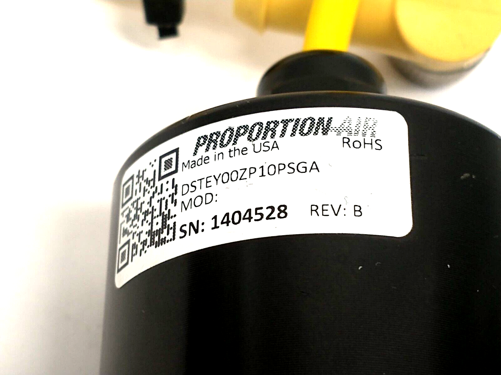 Proportion-Air DSTEY00ZP10PSGA Rev. B High Pressure Transducer - Maverick Industrial Sales