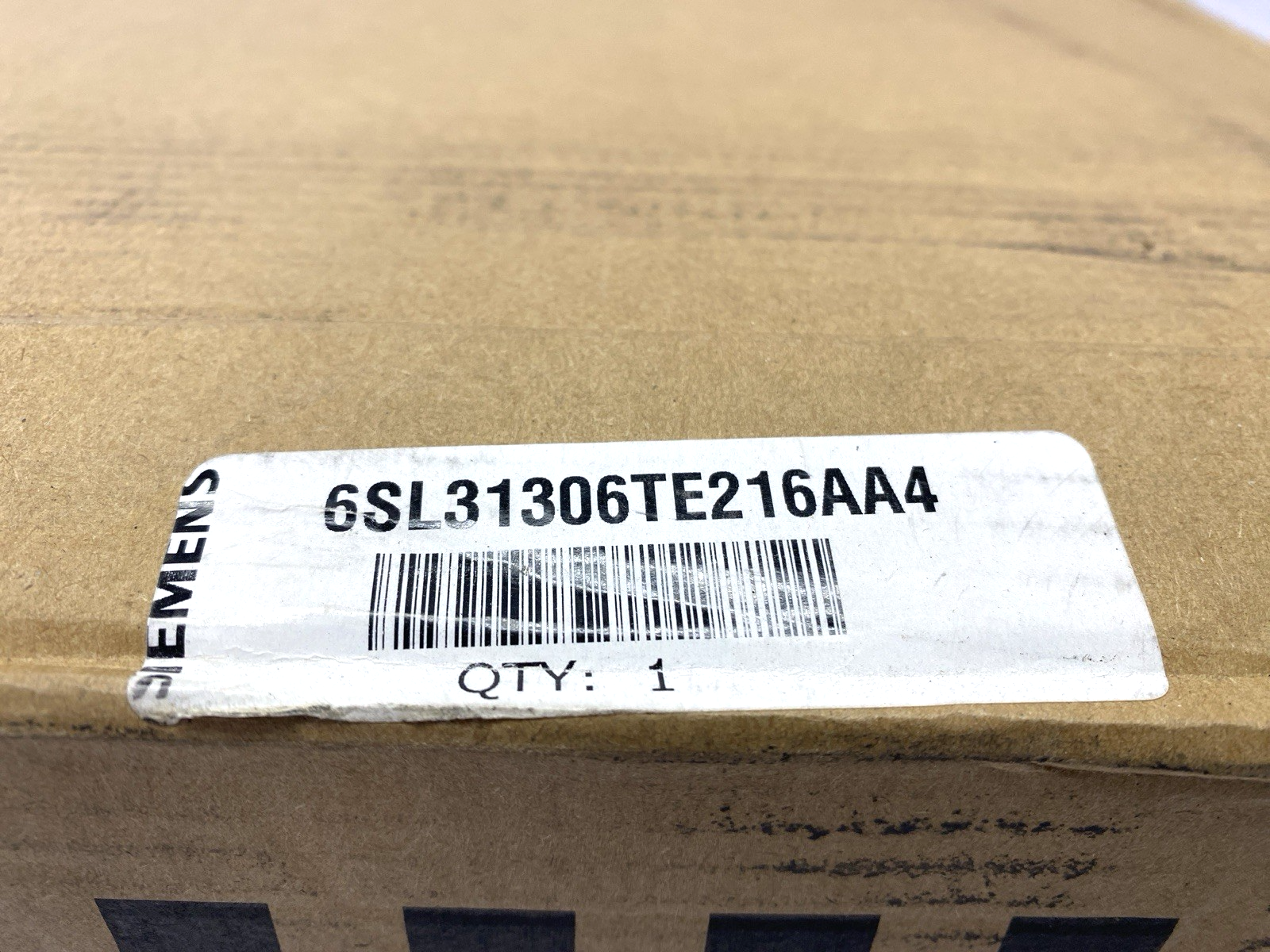 Siemens 6SL3130-6TE21-6AA4 SINAMICS S120 Frequency Converter Smart Line Module - Maverick Industrial Sales