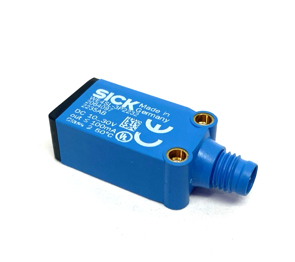WE4SL-3P2232 | Sick Rectangular Through-Beam Photoelectric Sensor 2064097 - Used - Maverick Industrial Sales