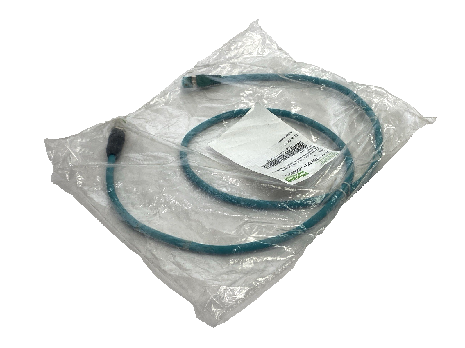 Murrelektronik 7700-44711-S4U0100 Double-Ended M12 M to RJ45 Ethernet Cordset 1m - Maverick Industrial Sales