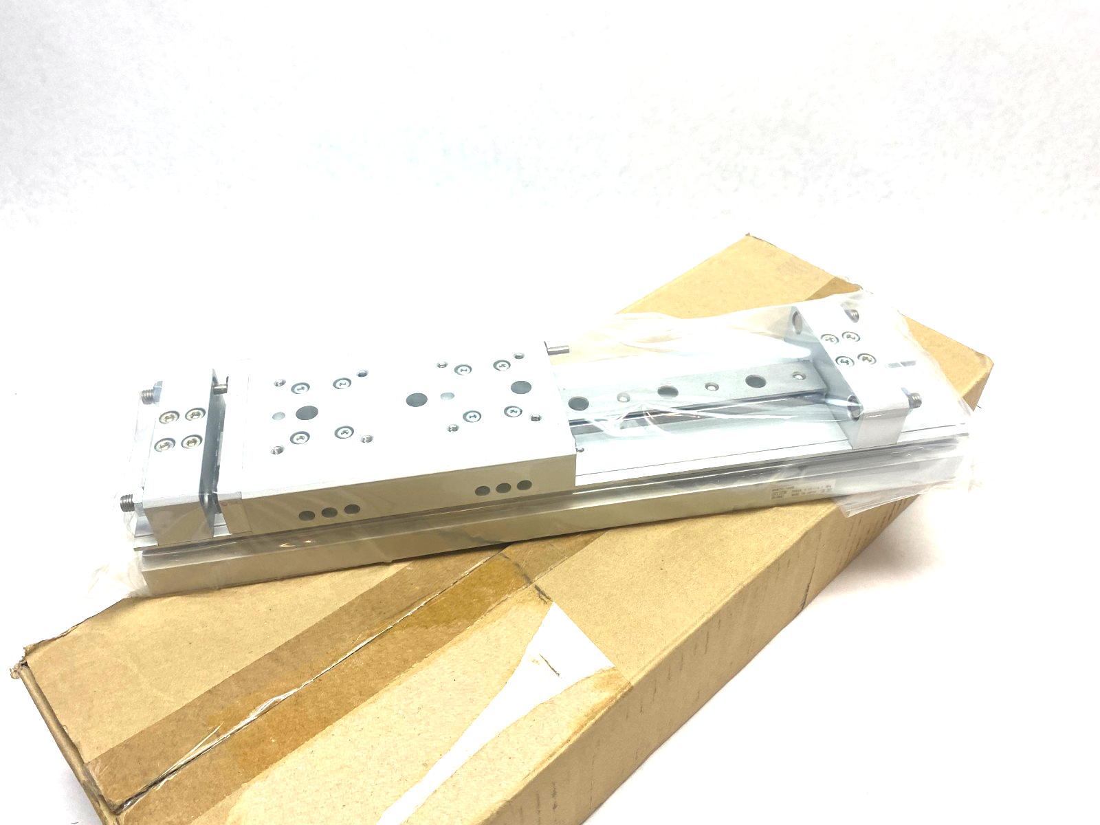 SMC MXW20-150B Guided Cylinder Slide Table 150mm Stroke - Maverick Industrial Sales
