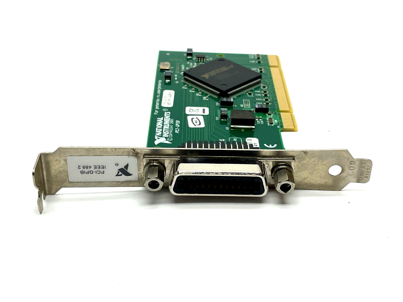National Instruments 778032-01 PCI-GPIB Instrument Control Card 188513C-01 - Maverick Industrial Sales