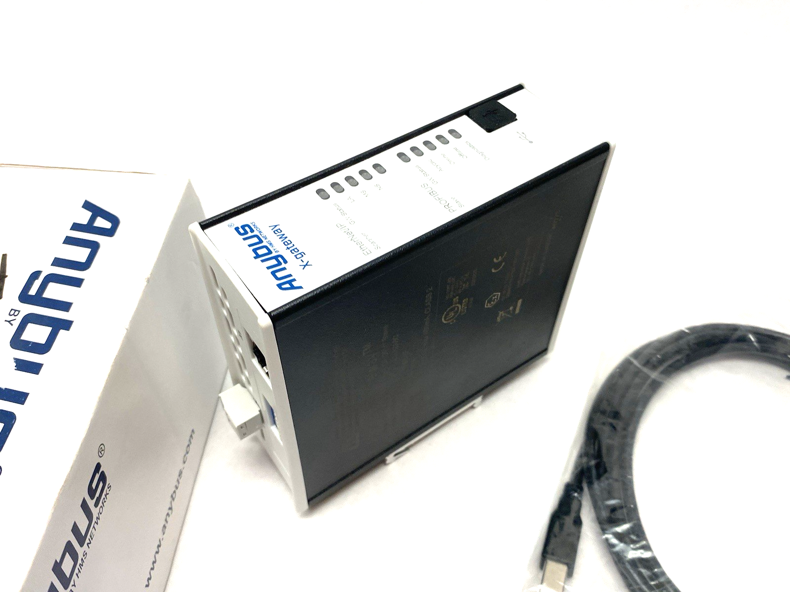 AB7671-F | HMS Networks Anybus X-gateway – EtherNet/IP Scanner - PROFIBUS Slave - New Other - Maverick Industrial Sales