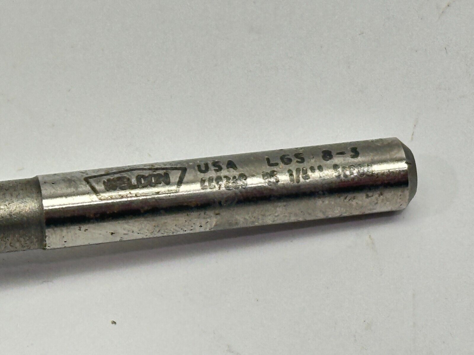 Weldon LGS 8-3 449260 HS 1/4" Screw Bit - Maverick Industrial Sales
