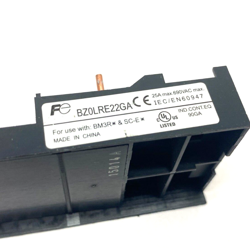 Fuji Electric BZ0LRE22GA Contact Link Module - Maverick Industrial Sales